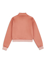 Sergio Tacchini Sienna Track Jacket - Light Mahogany