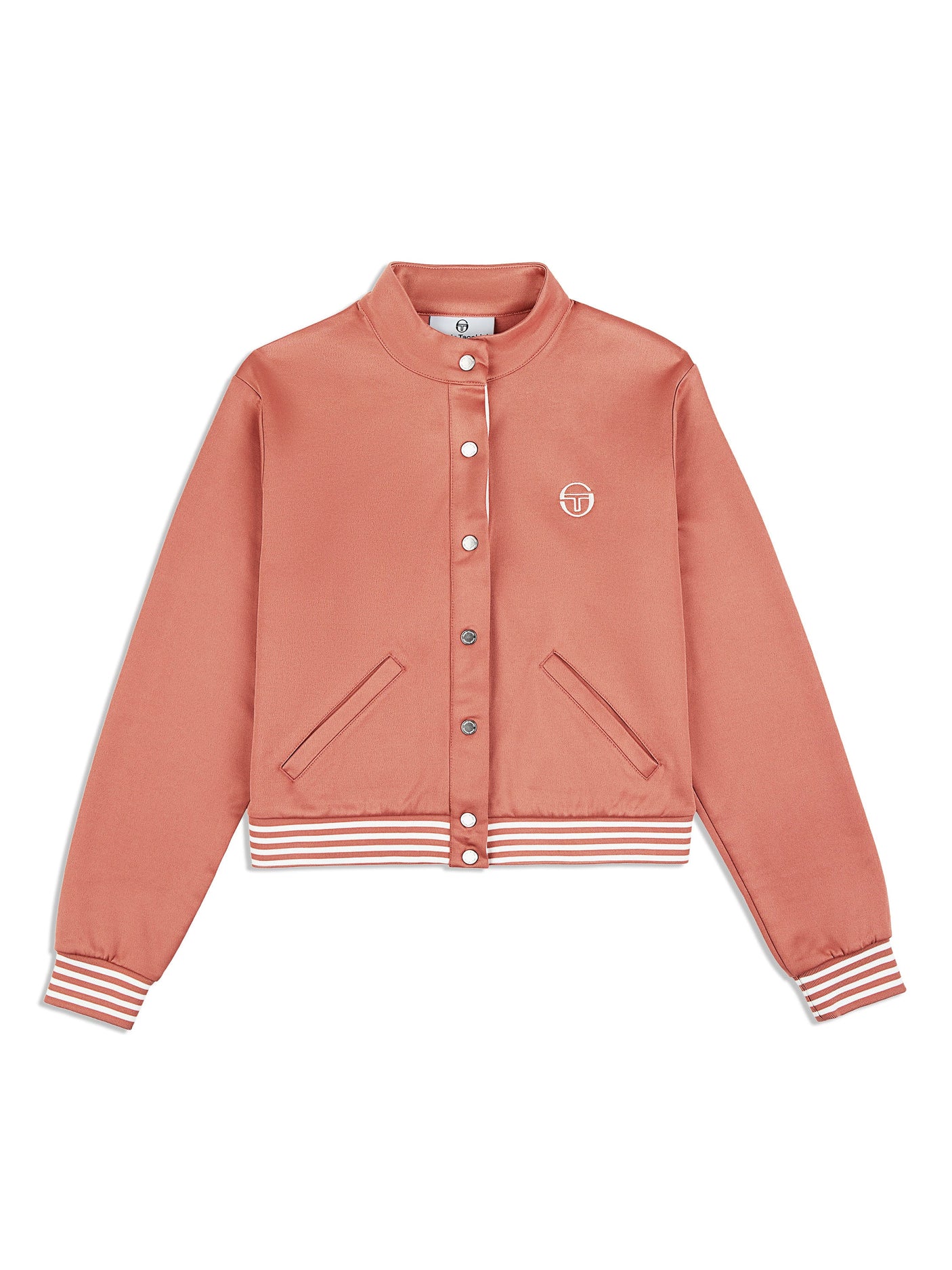 Sergio Tacchini Sienna Track Jacket - Light Mahogany