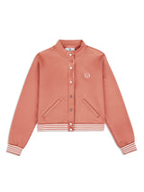 Sergio Tacchini Sienna Track Jacket - Light Mahogany