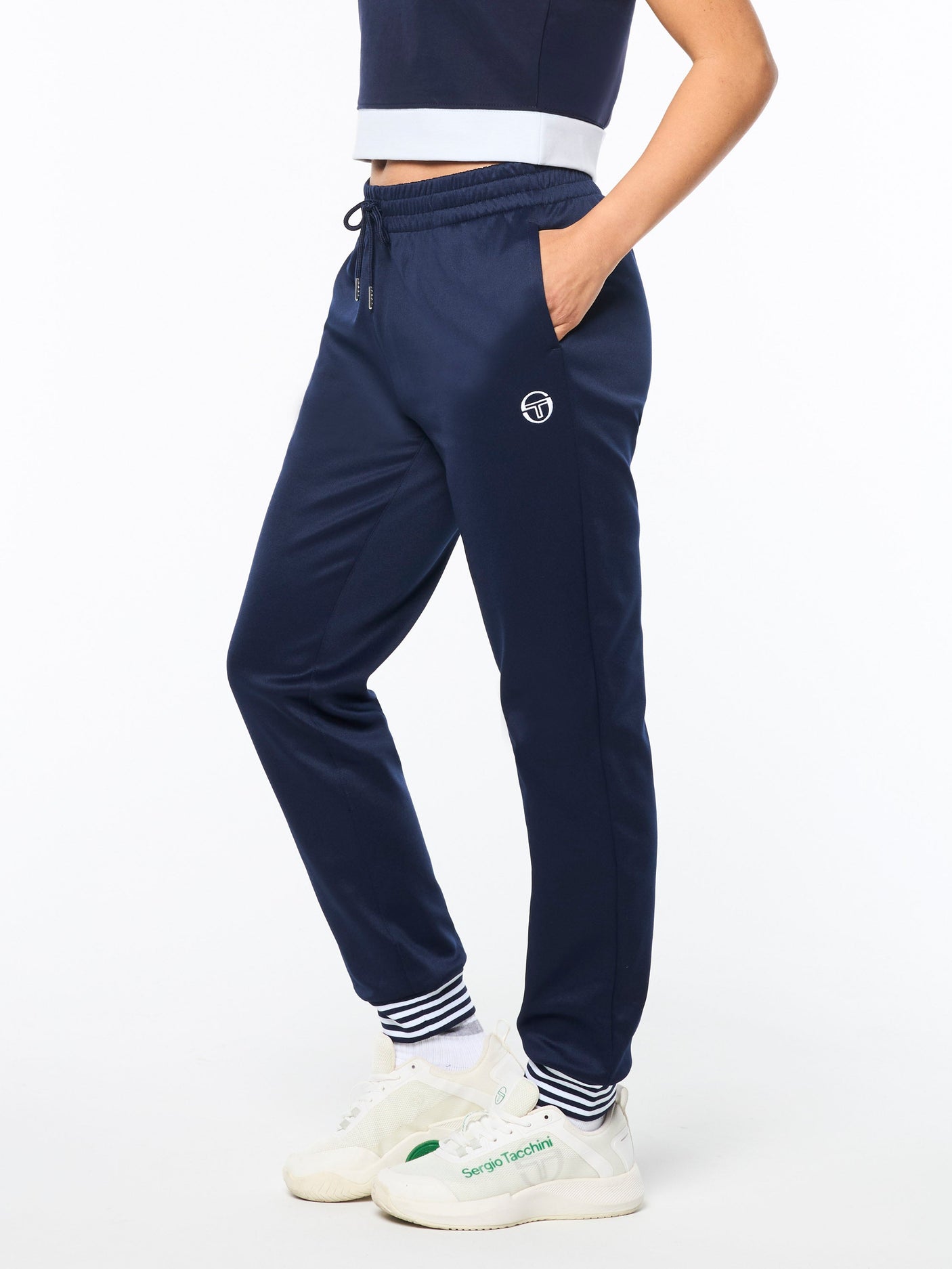 Sergio Tacchini Sienna Track Pant - Maritime Blue