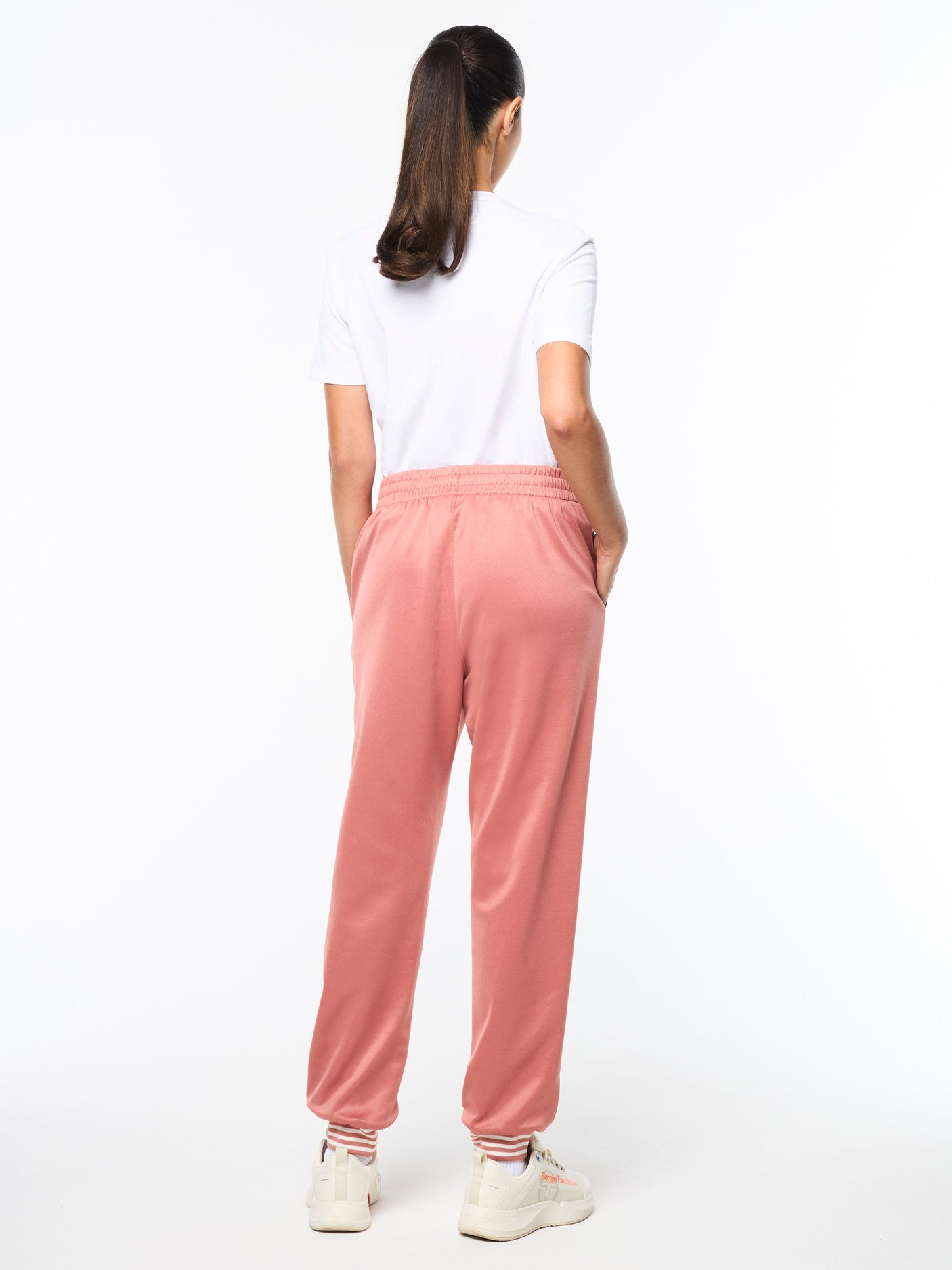 Sergio Tacchini Sienna Track Pant - Light Mahogany
