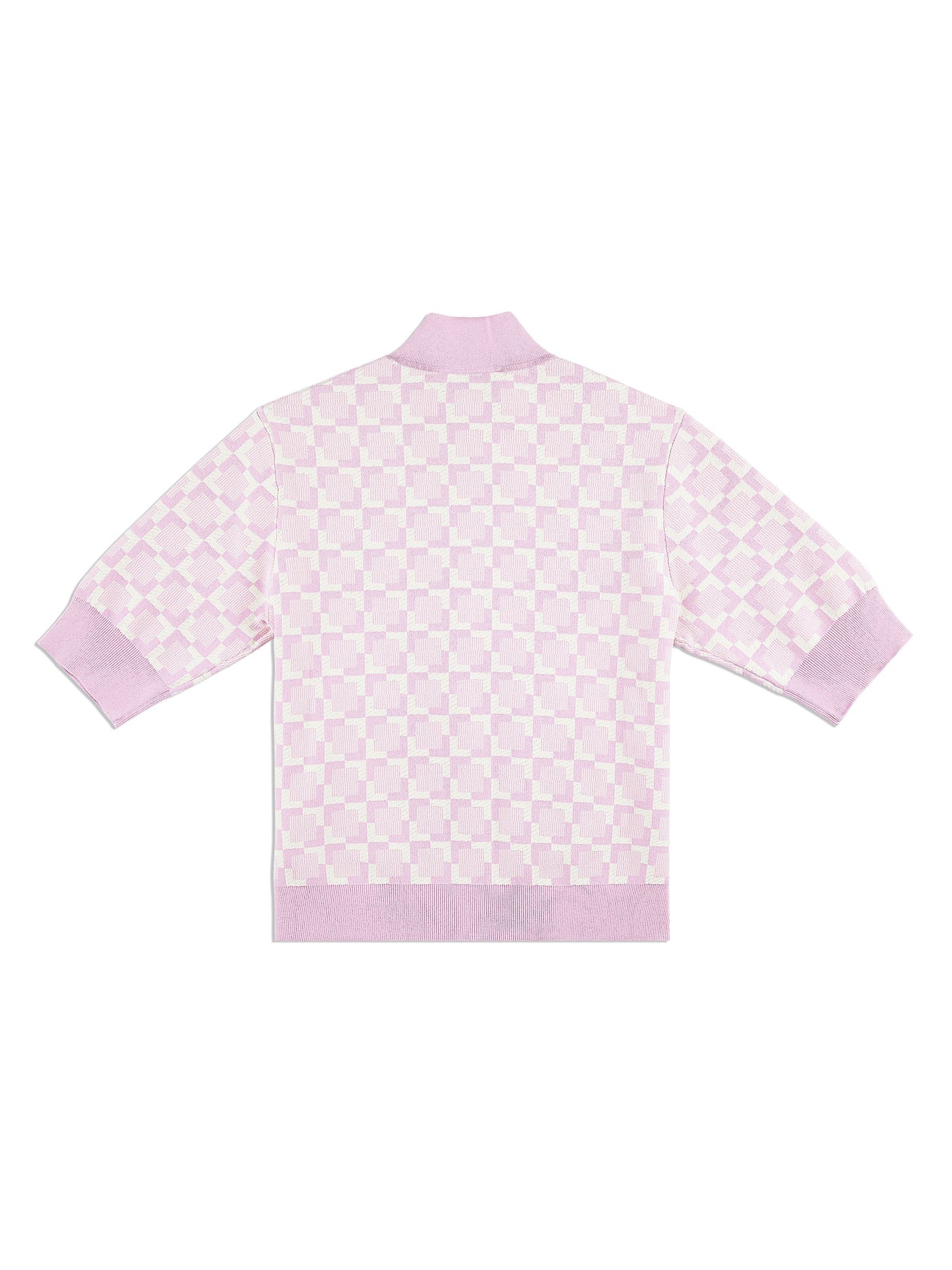 Sergio Tacchini Leila Short Sleeve Track Jacket - Pale Mauve