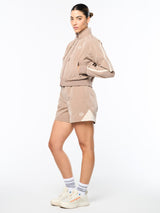 Sergio Tacchini Pippa Track Jacket - Taupe Grey
