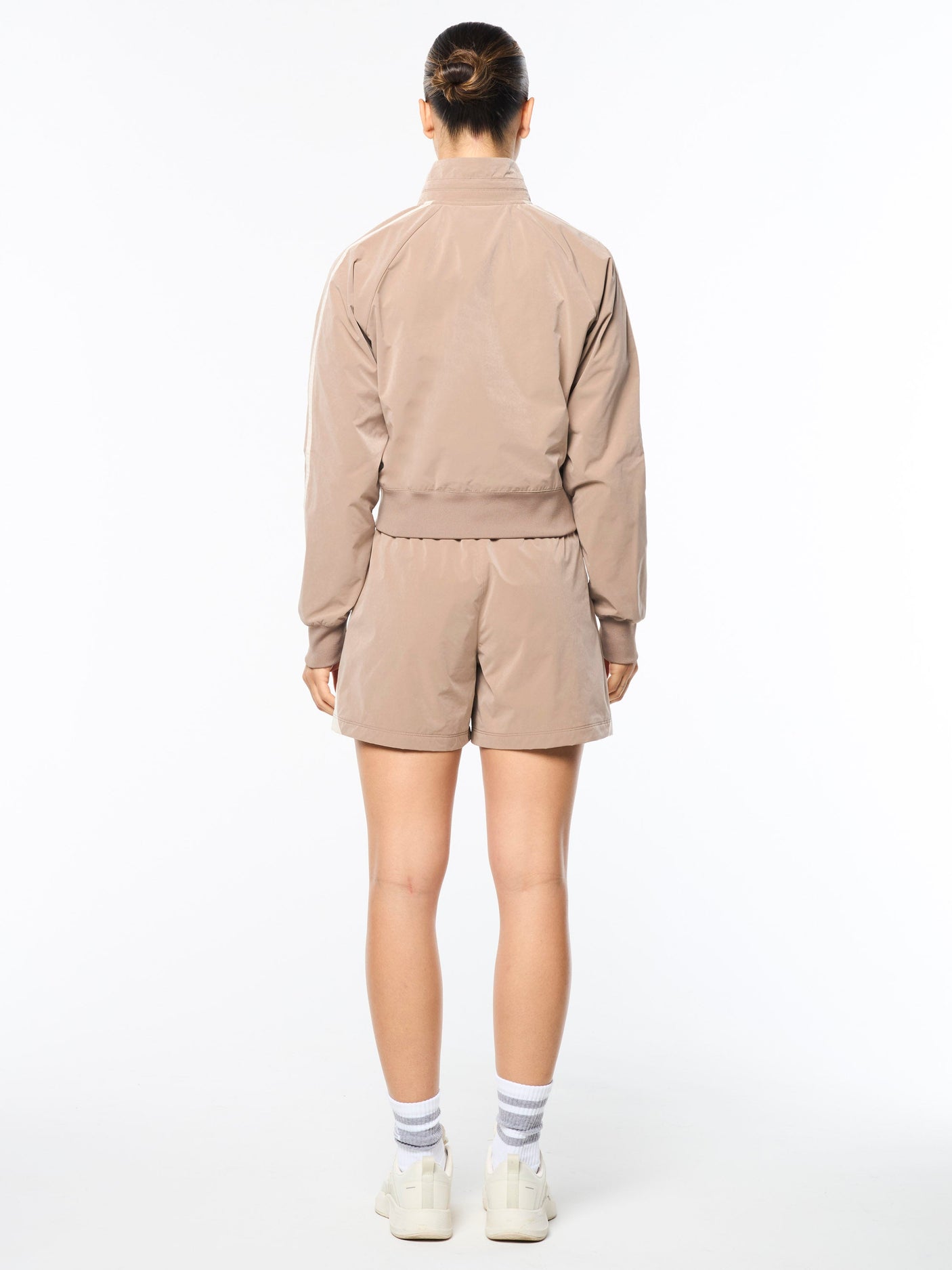 Sergio Tacchini Pippa Track Jacket - Taupe Grey