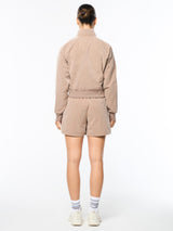 Sergio Tacchini Pippa Track Jacket - Taupe Grey