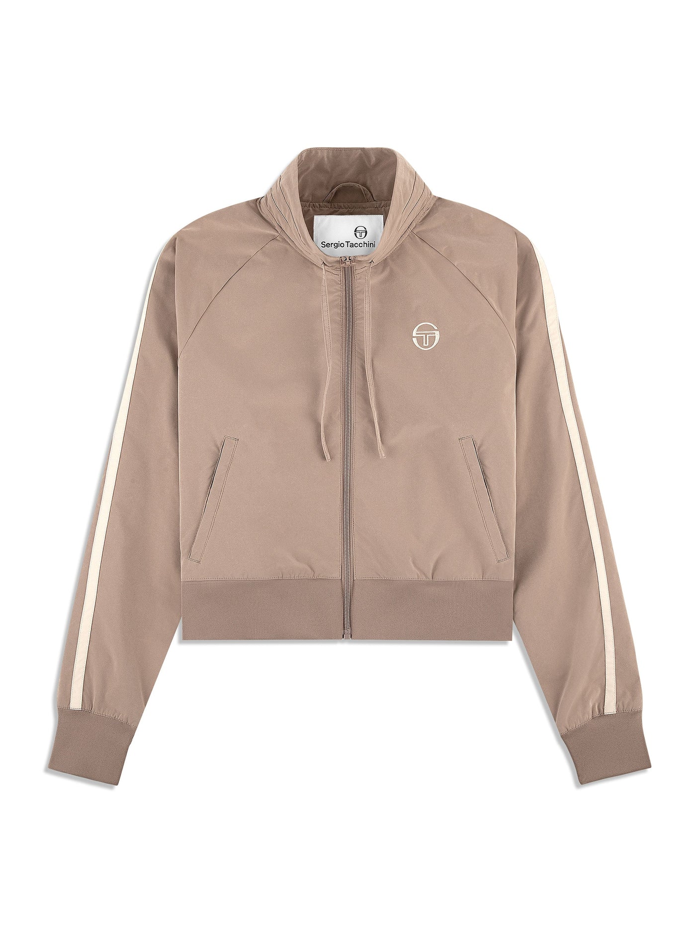 Sergio Tacchini Pippa Track Jacket - Taupe Grey