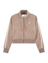 Sergio Tacchini Pippa Track Jacket - Taupe Grey