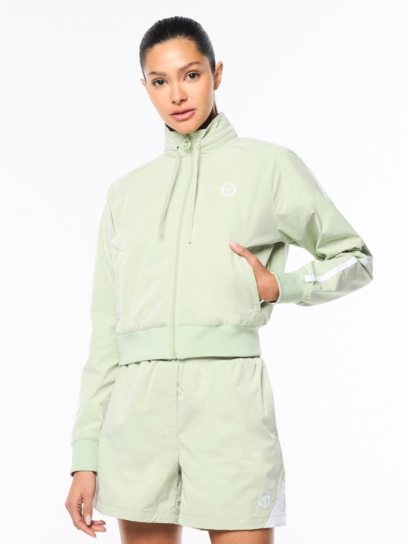 Sergio Tacchini Pippa Track Jacket - Reseda