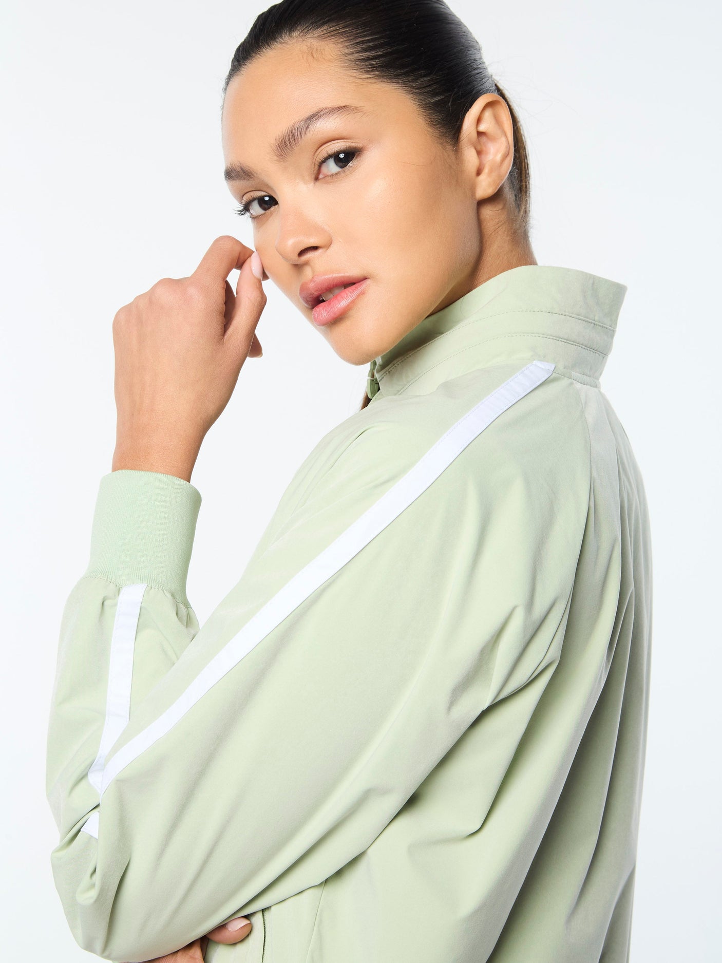 Sergio Tacchini Pippa Track Jacket - Reseda