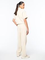 Sergio Tacchini Mia Track Pant - Fog