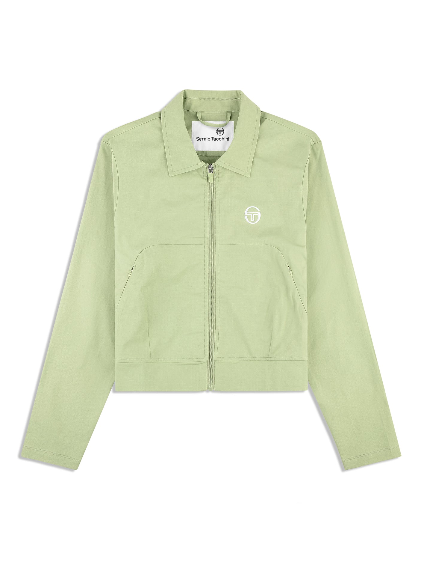 Sergio Tacchini Aria Track Jacket - Reseda