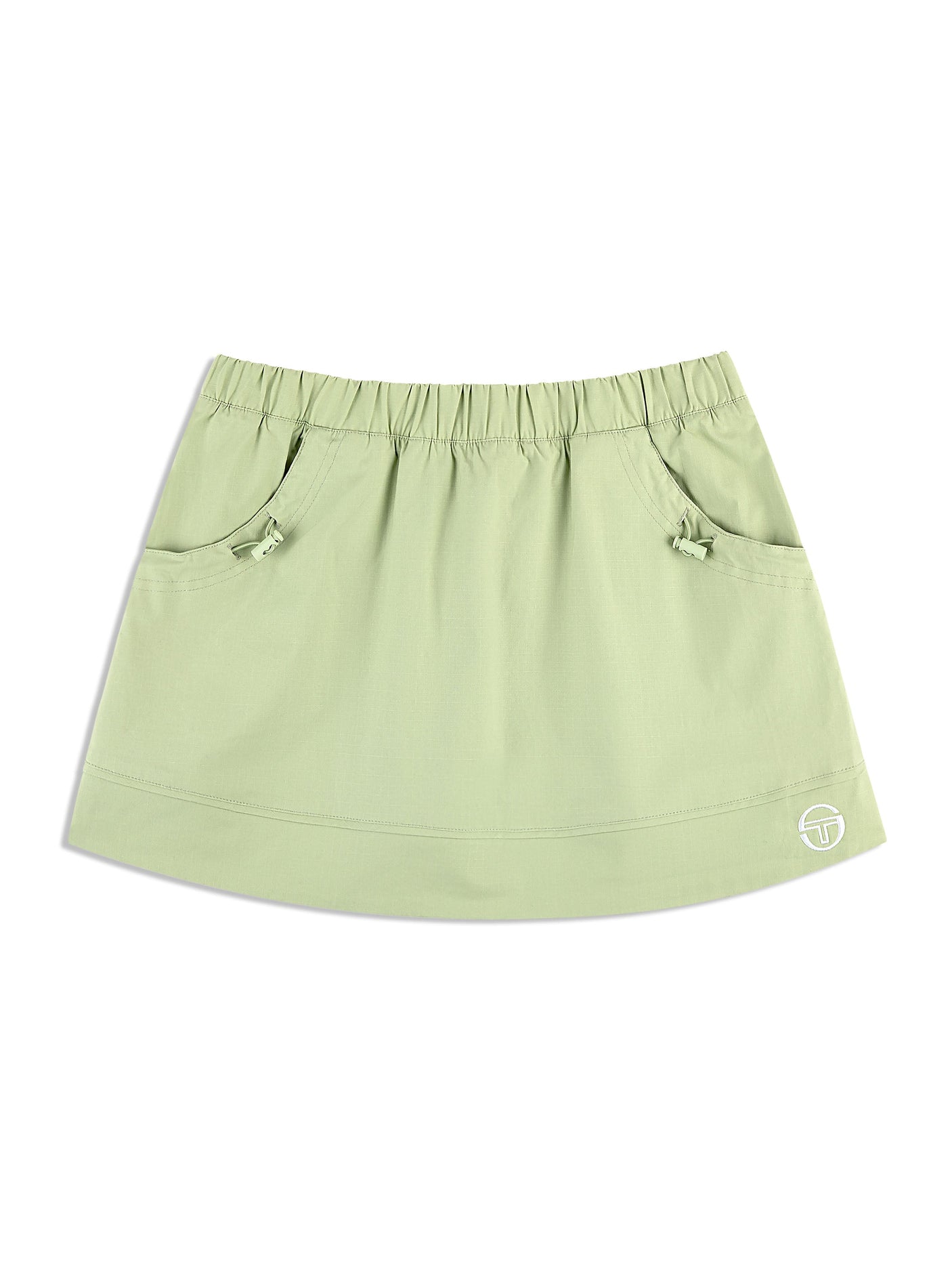 Sergio Tacchini Aria Track Skirt - Reseda