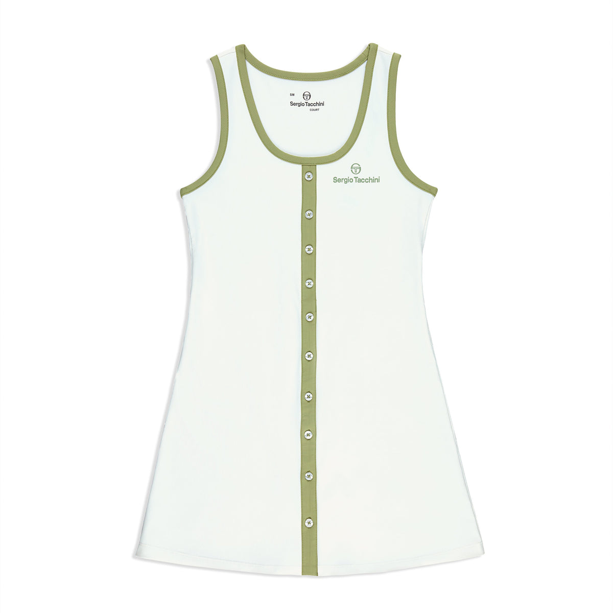 Sergio Tacchini Giulia Dress - Gardenia – Racket Central