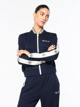 Sergio Tacchini Women's Bussola Track Jacket - Maritime Blue
