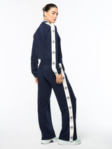 Sergio Tacchini Women's Bussola Track Jacket - Maritime Blue