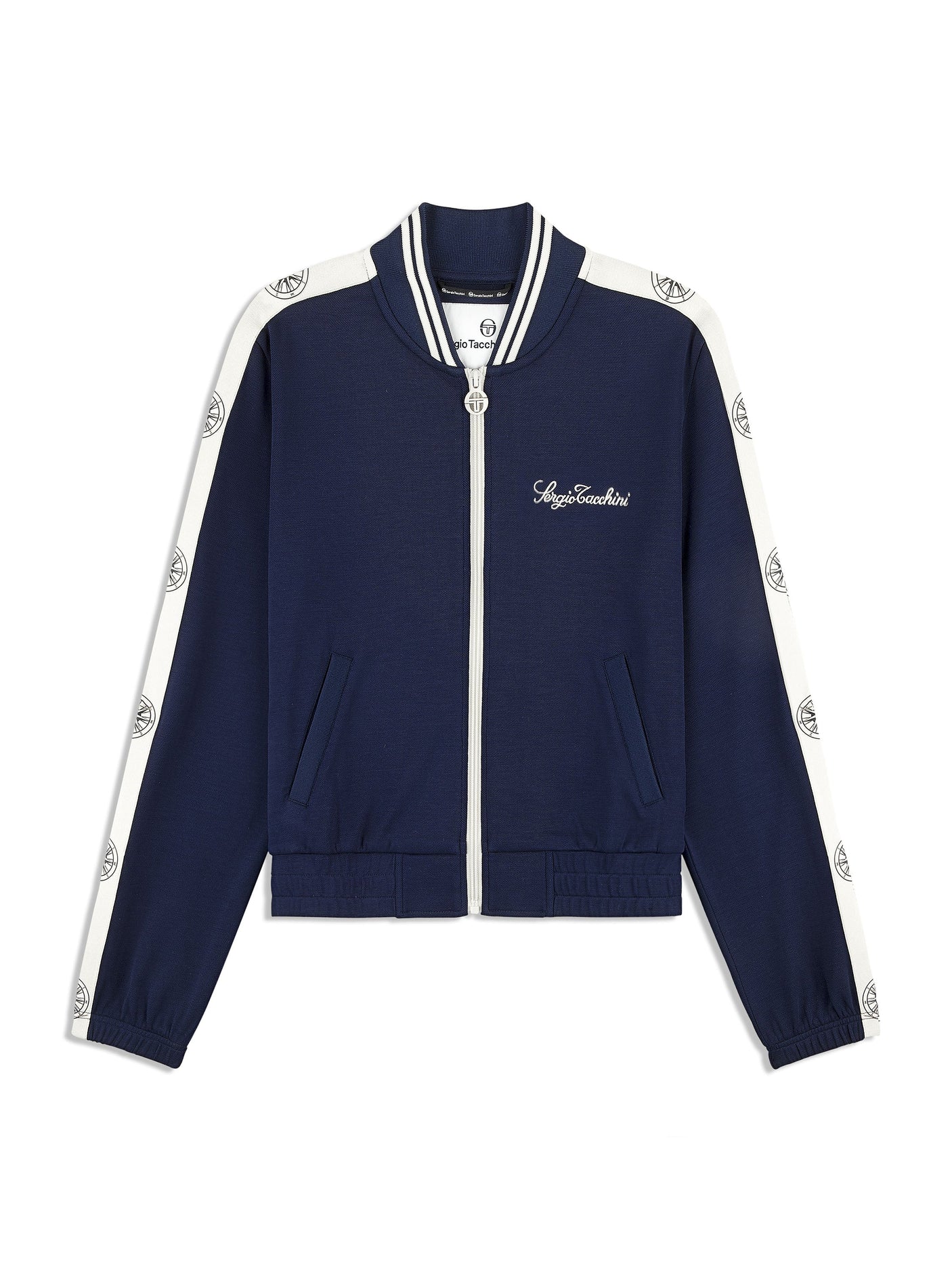 Sergio Tacchini Women's Bussola Track Jacket - Maritime Blue