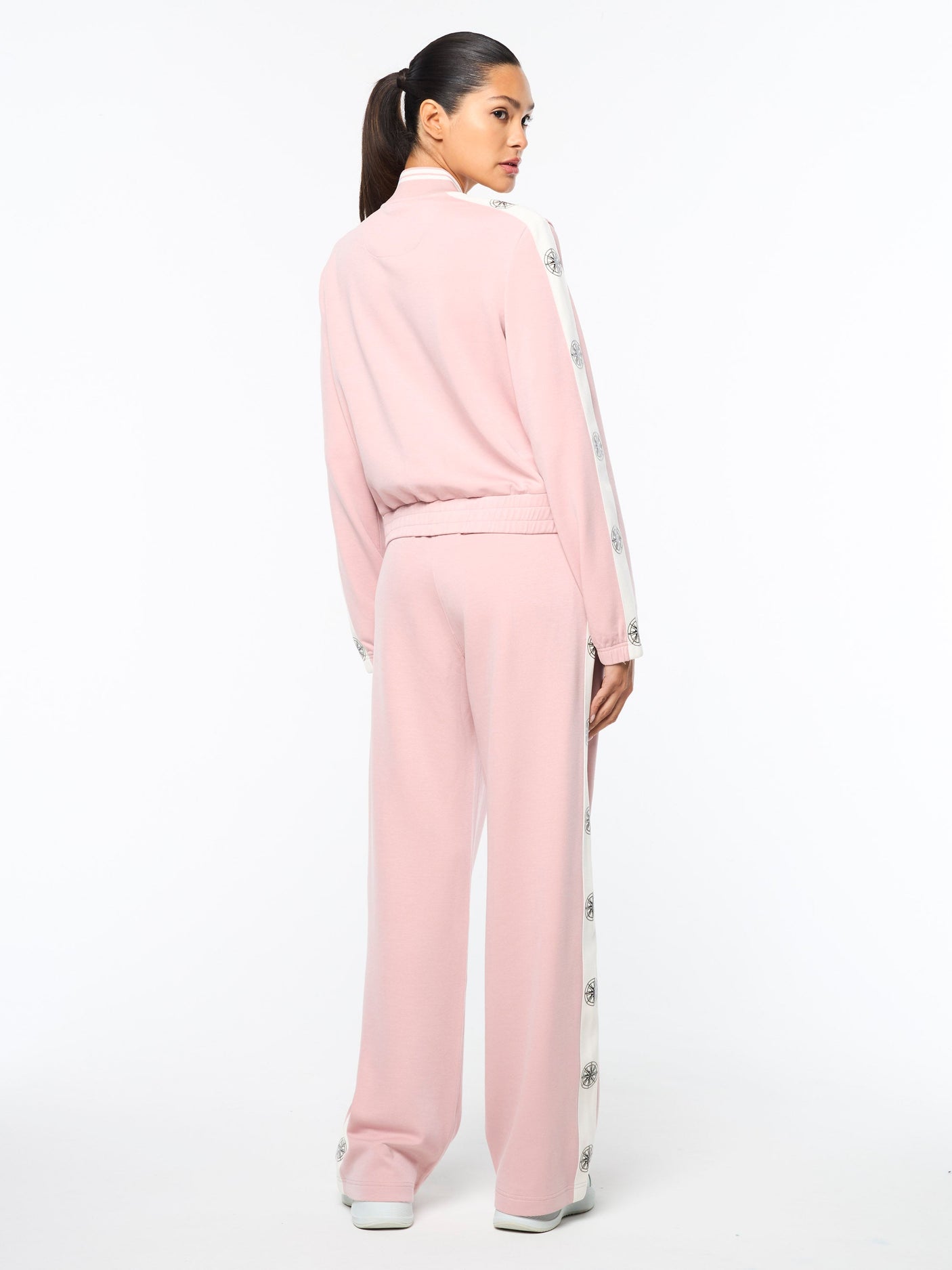 Sergio Tacchini Women's Bussola Track Jacket - Pale Mauve