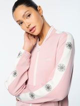 Sergio Tacchini Women's Bussola Track Jacket - Pale Mauve