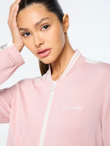 Sergio Tacchini Women's Bussola Track Jacket - Pale Mauve