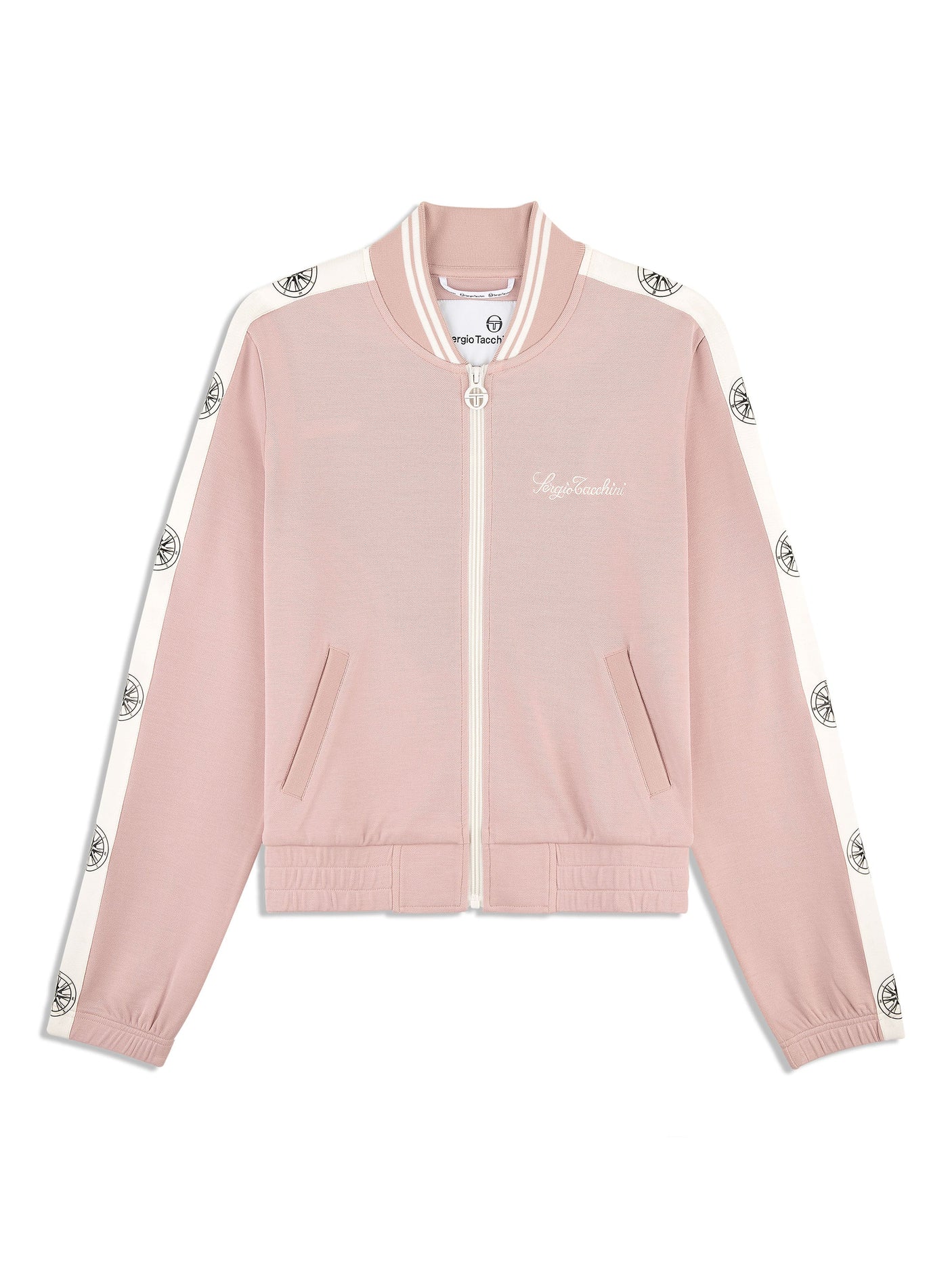 Sergio Tacchini Women's Bussola Track Jacket - Pale Mauve