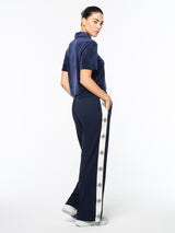 Sergio Tacchini Women's Bussola Track Pant - Maritime Blue