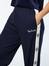 Sergio Tacchini Women's Bussola Track Pant - Maritime Blue