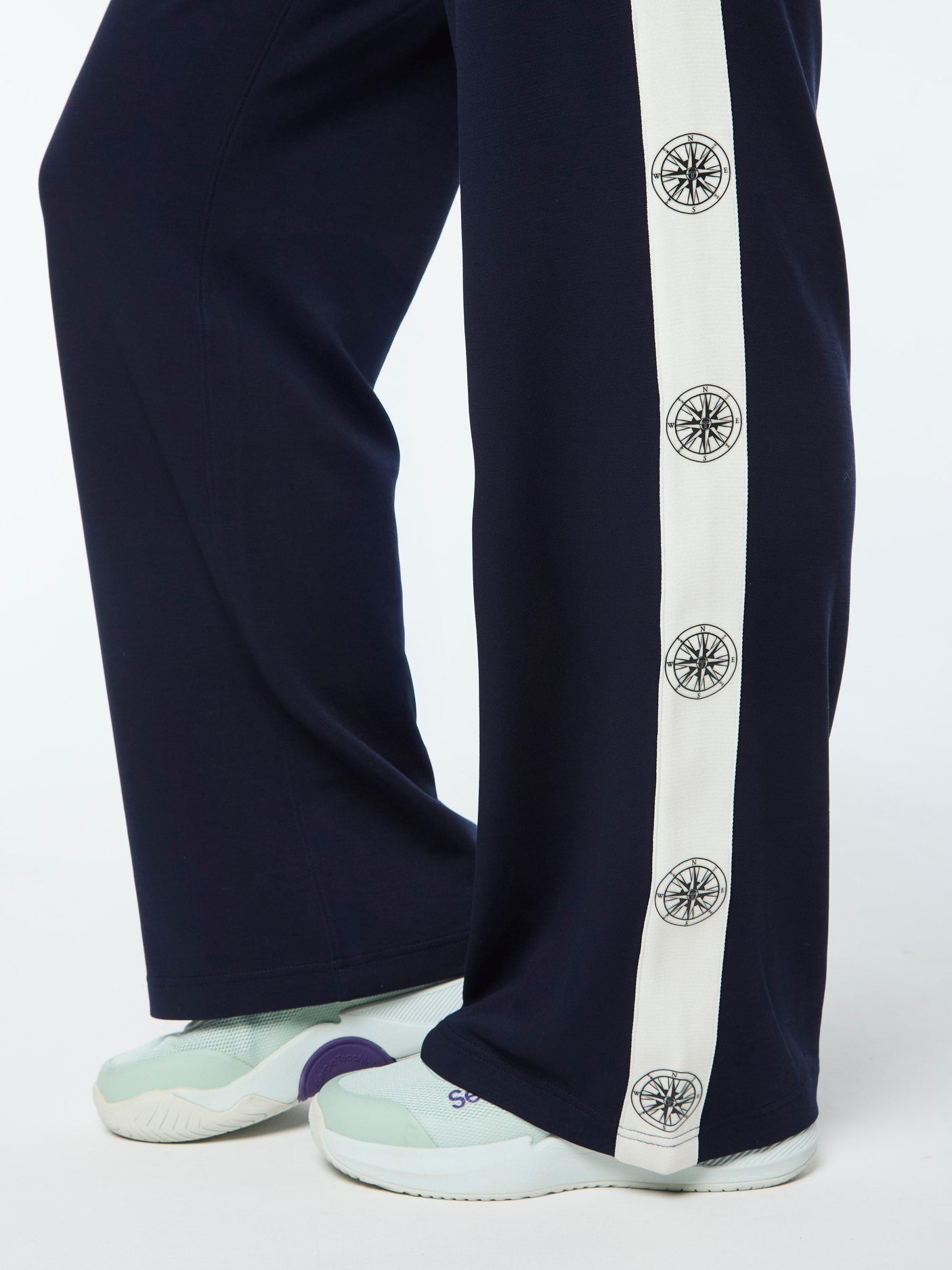 Sergio Tacchini Women's Bussola Track Pant - Maritime Blue