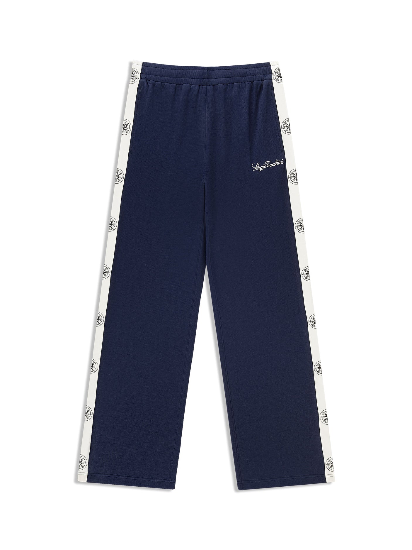 Sergio Tacchini Women's Bussola Track Pant - Maritime Blue