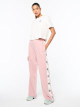 Sergio Tacchini Women's Bussola Track Pant - Pale Mauve