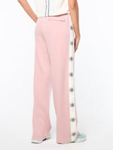Sergio Tacchini Women's Bussola Track Pant - Pale Mauve