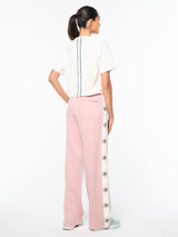 Sergio Tacchini Women's Bussola Track Pant - Pale Mauve
