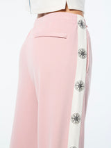 Sergio Tacchini Women's Bussola Track Pant - Pale Mauve