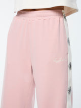 Sergio Tacchini Women's Bussola Track Pant - Pale Mauve