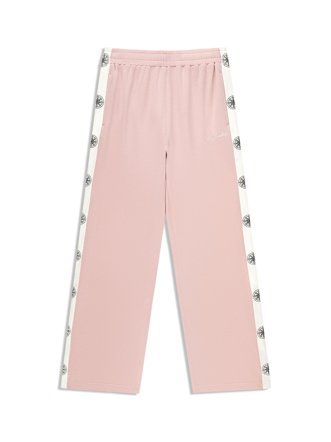 Sergio Tacchini Women's Bussola Track Pant - Pale Mauve