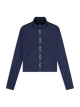 Sergio Tacchini Delfina Contour Track Jacket - Maritime Blue