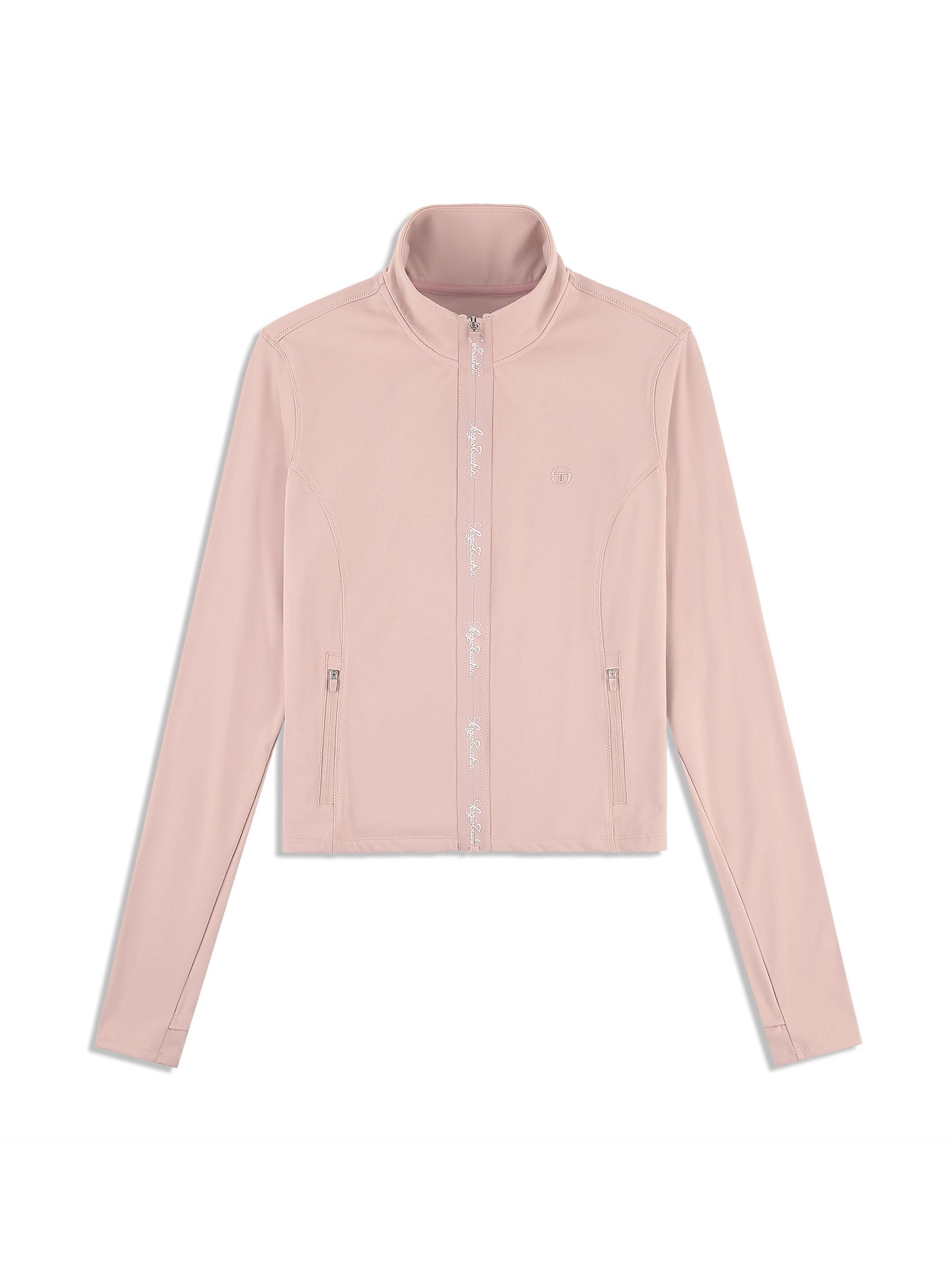Sergio Tacchini Delfina Contour Track Jacket - Pale Mauve