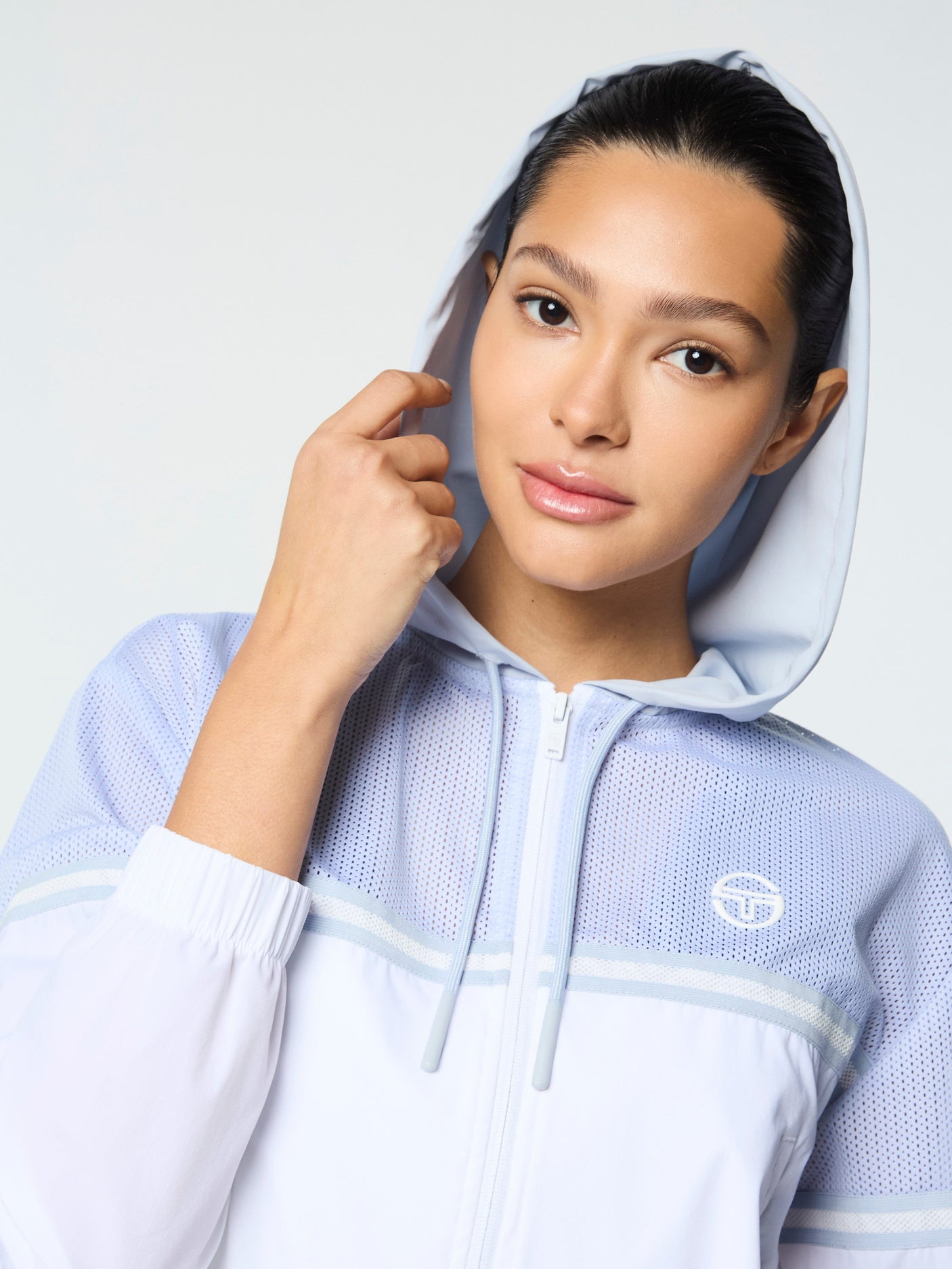 Sergio Tacchini Angelina Track Jacket - Xenon Blue