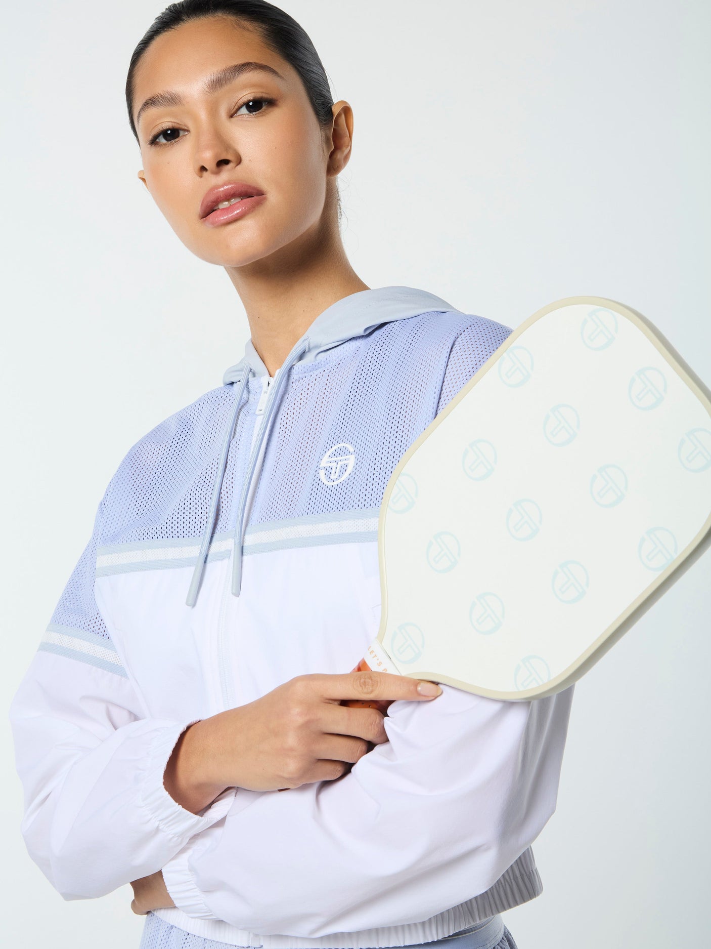 Sergio Tacchini Angelina Track Jacket - Xenon Blue