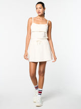 Sergio Tacchini Edda Skirt - Gardenia