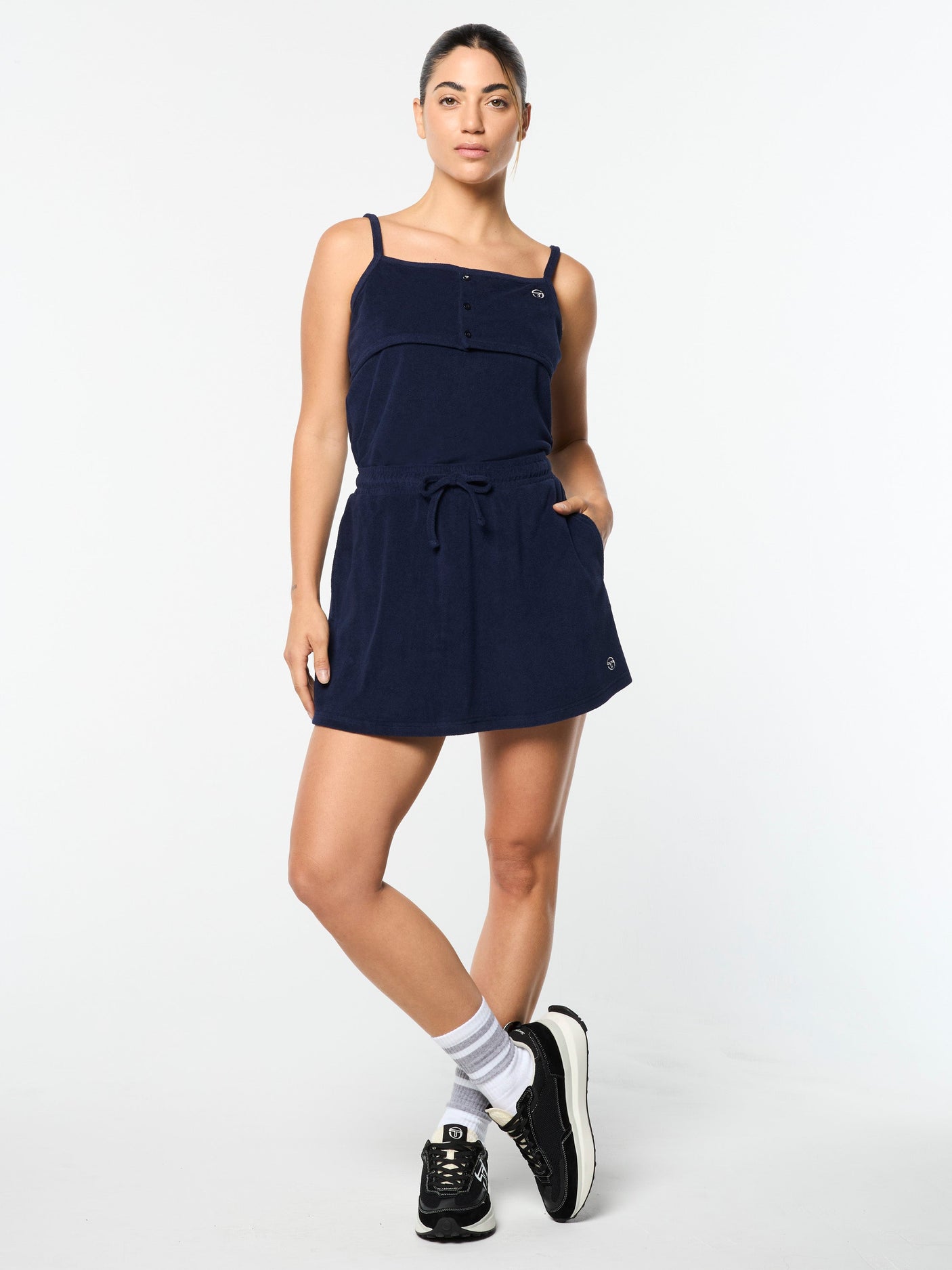 Sergio Tacchini Edda Skirt - Maritime Blue
