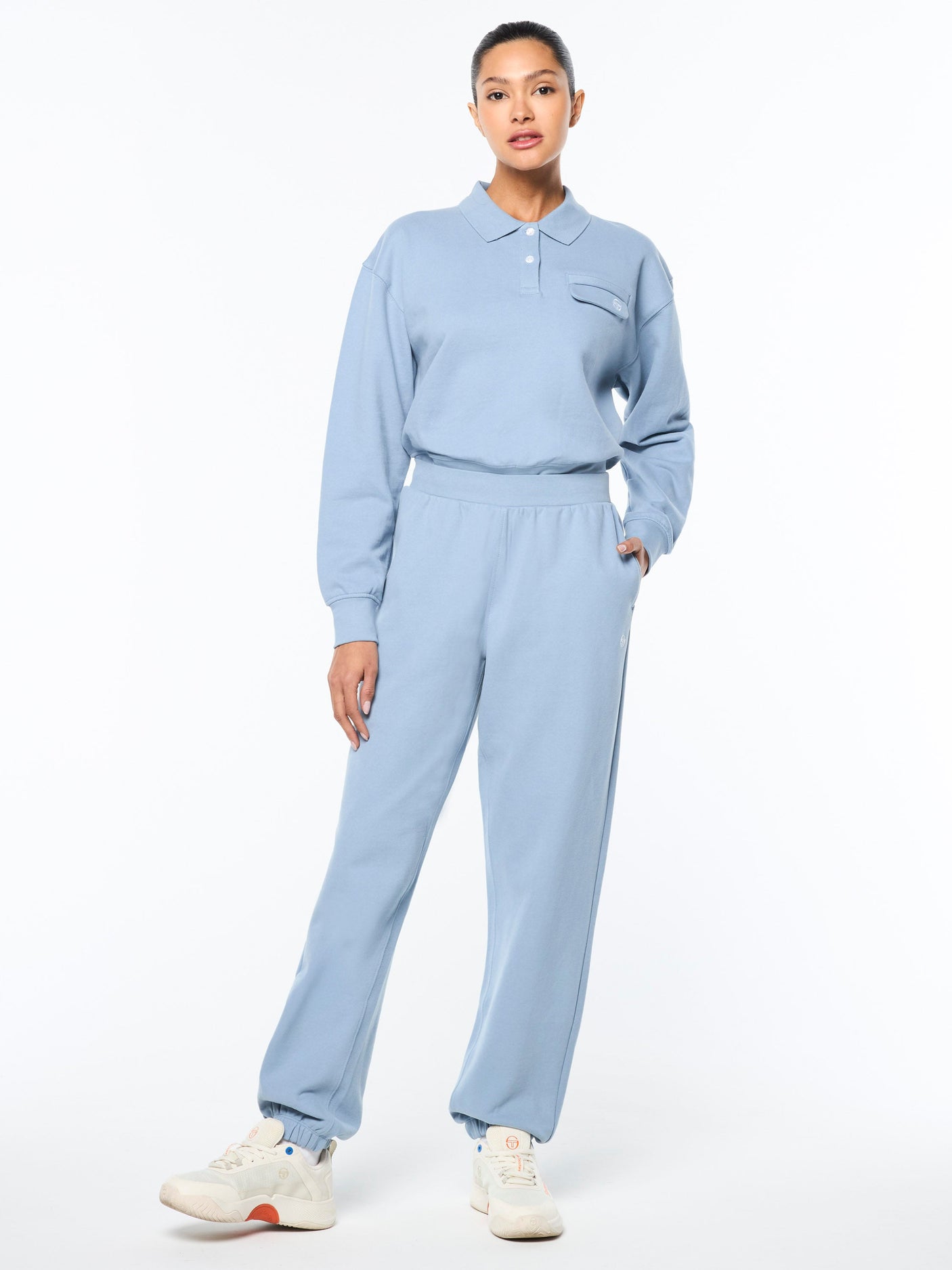 Sergio Tacchini Aida Jogger - Faded Denim