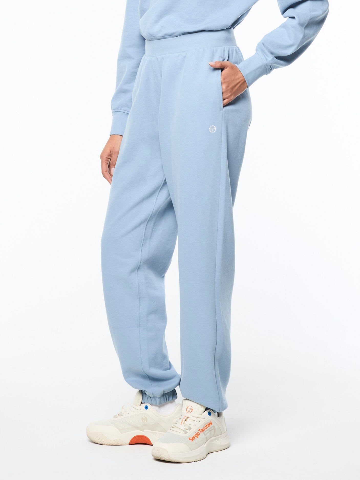 Sergio Tacchini Aida Jogger - Faded Denim