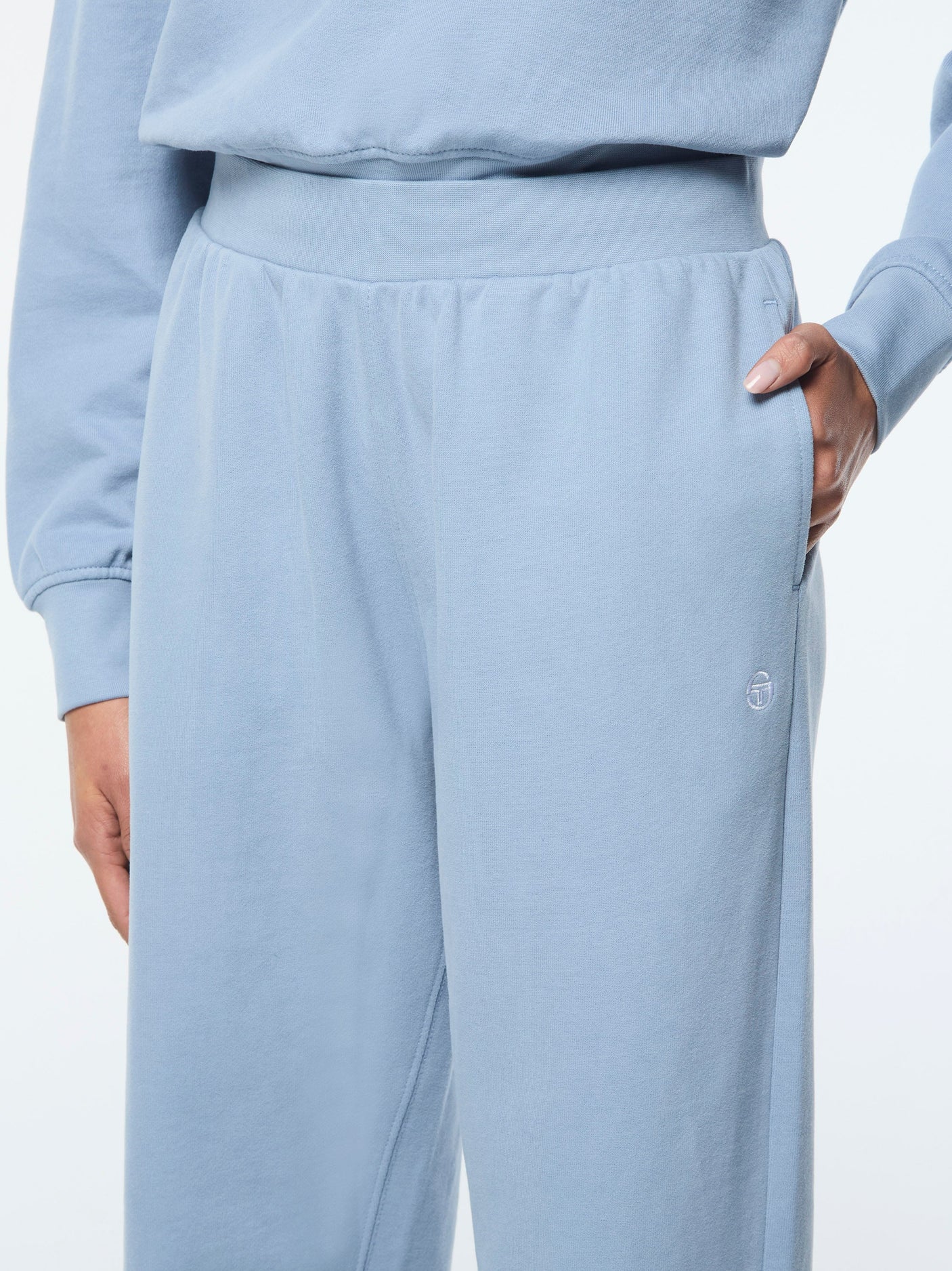 Sergio Tacchini Aida Jogger - Faded Denim