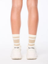 Sergio Tacchini Di Base Logo Sock | Gardenia