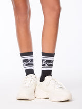 Calcetines Classico Script - Belleza Negra