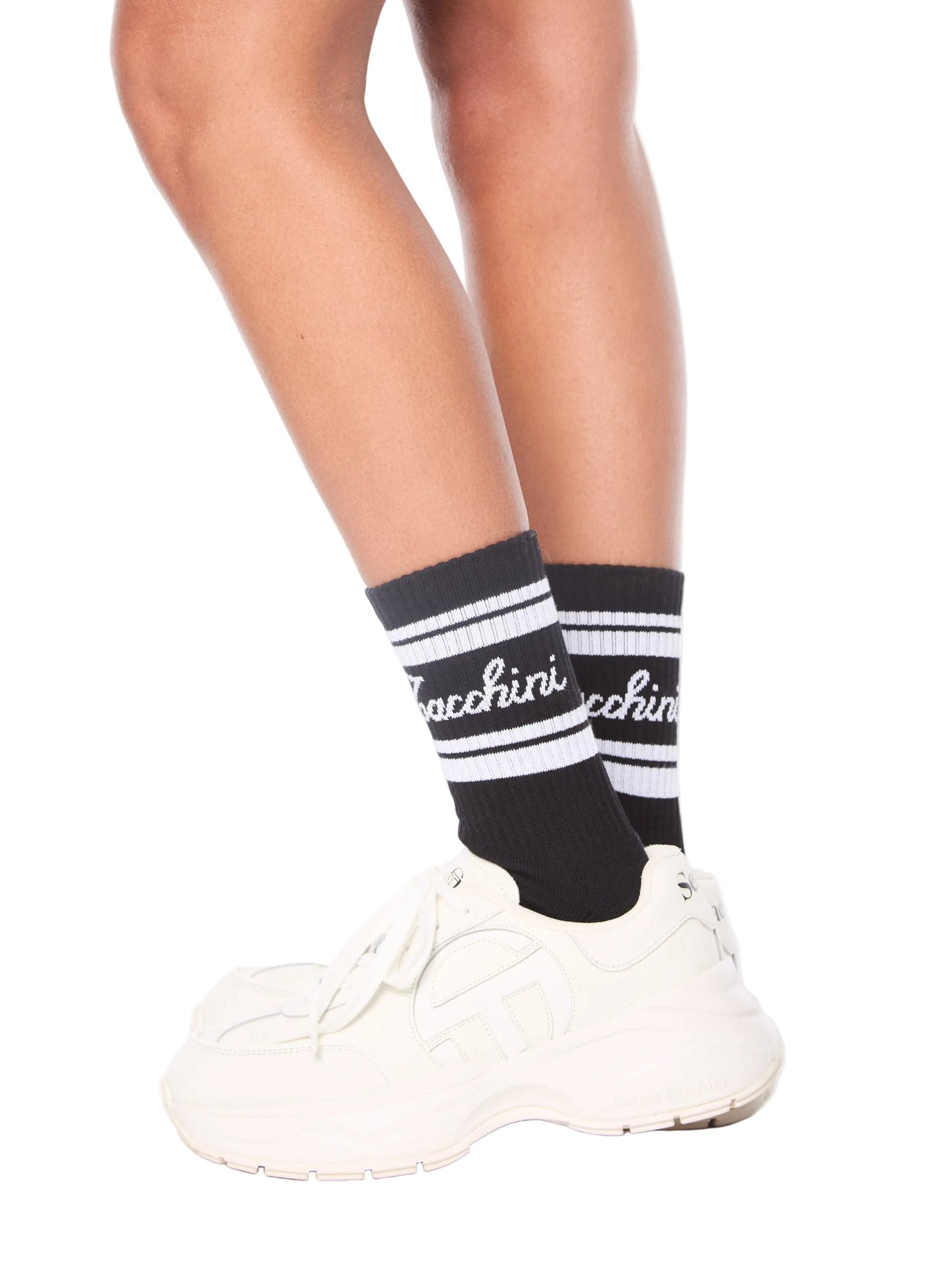 Calcetines Classico Script - Belleza Negra
