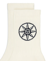 Sergio Tacchini Bussola Socks - Gardenia