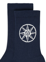 Sergio Tacchini Bussola Socks - Maritime Blue