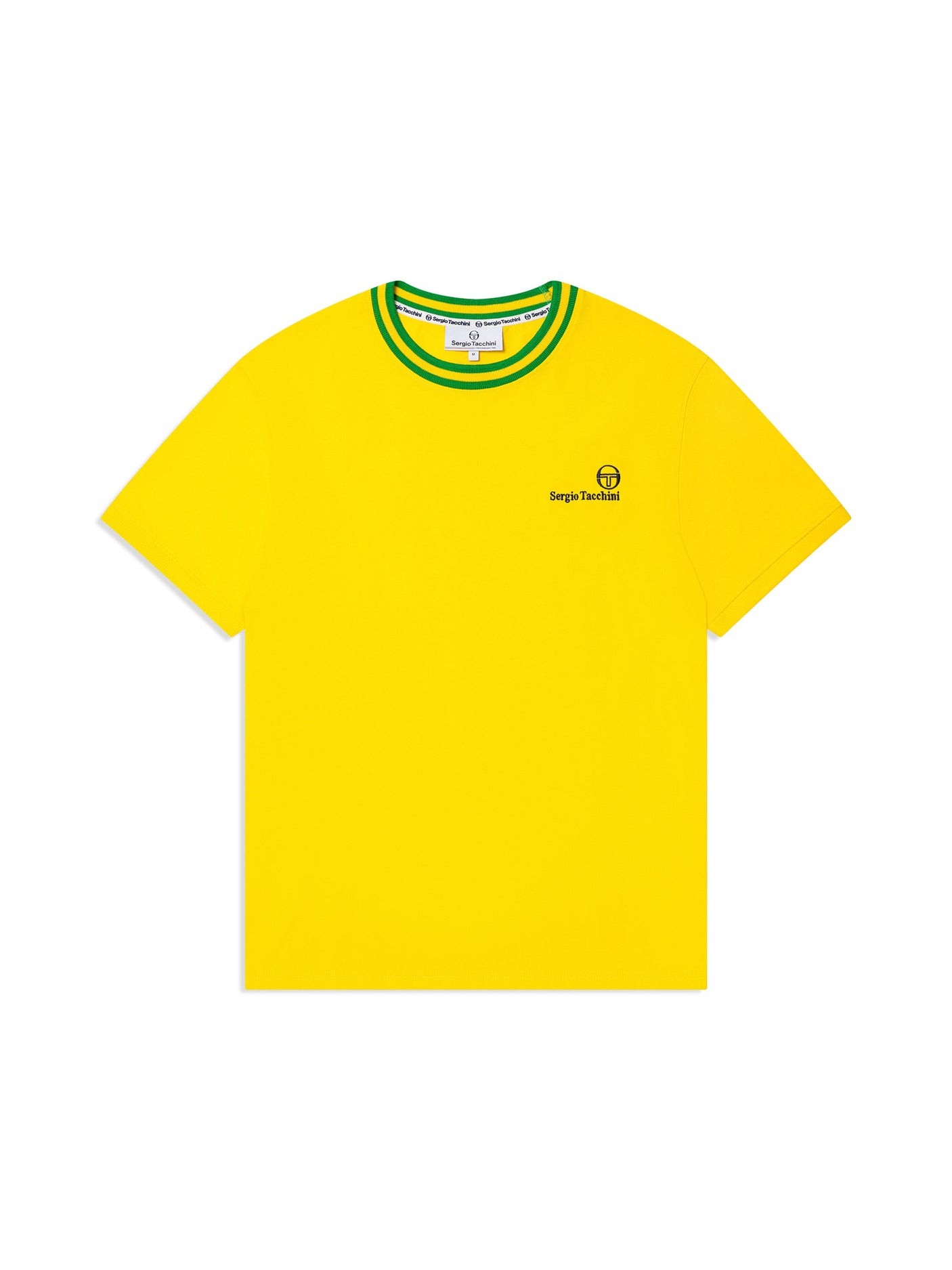 Camiseta Campeón del Mundo-Amarillo Cibernético