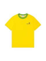 Camiseta Campeón del Mundo-Amarillo Cibernético